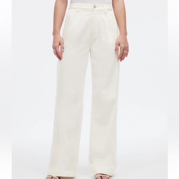 Madewell The Harlow Wide-Leg Jean: Airy Denim Edition - Picture 2 of 7